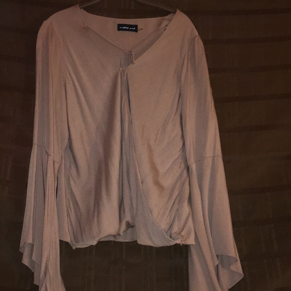 Nude Blouse